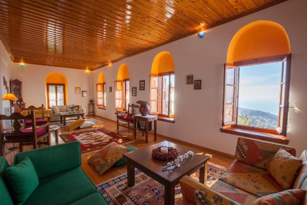 Eremia Rustic House - Entire Villa In Pelion Макрініца Екстер'єр фото