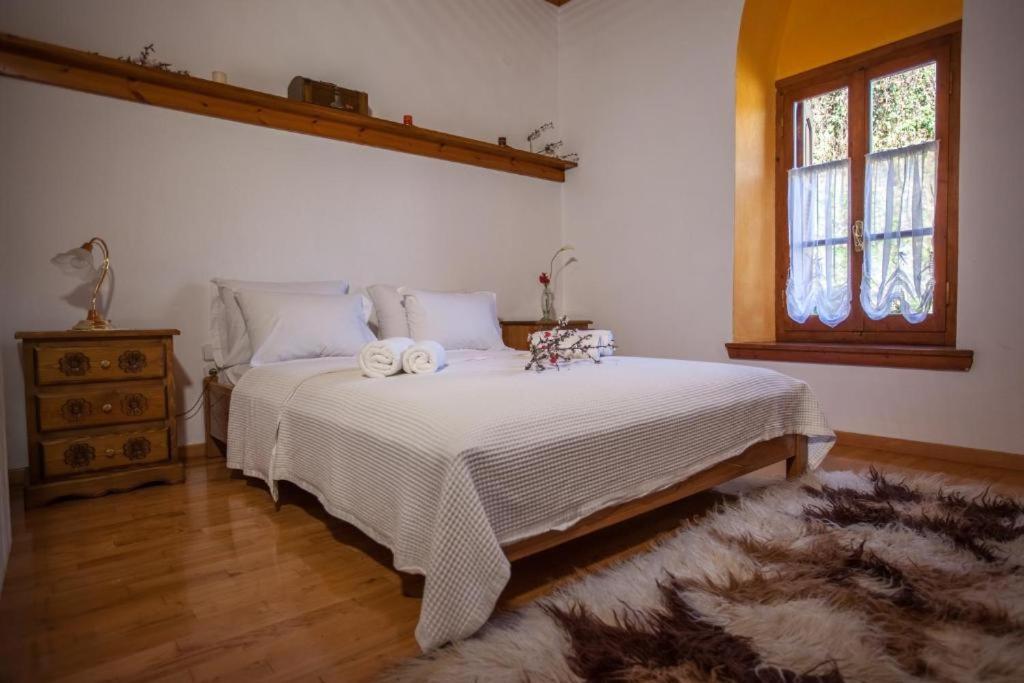 Eremia Rustic House - Entire Villa In Pelion Макрініца Екстер'єр фото