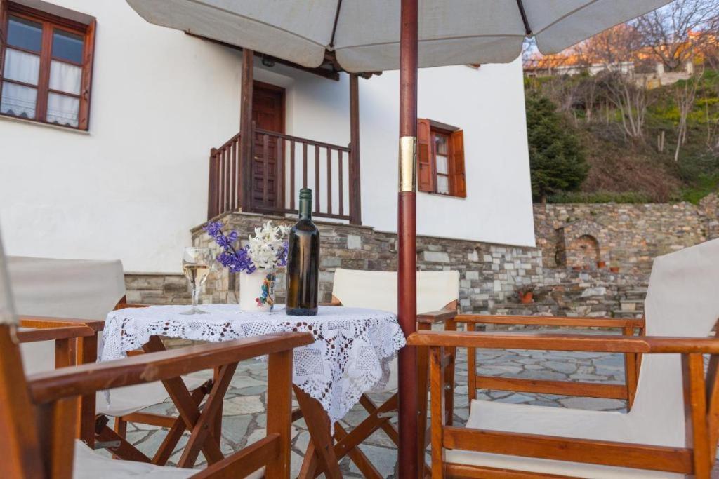 Eremia Rustic House - Entire Villa In Pelion Макрініца Екстер'єр фото