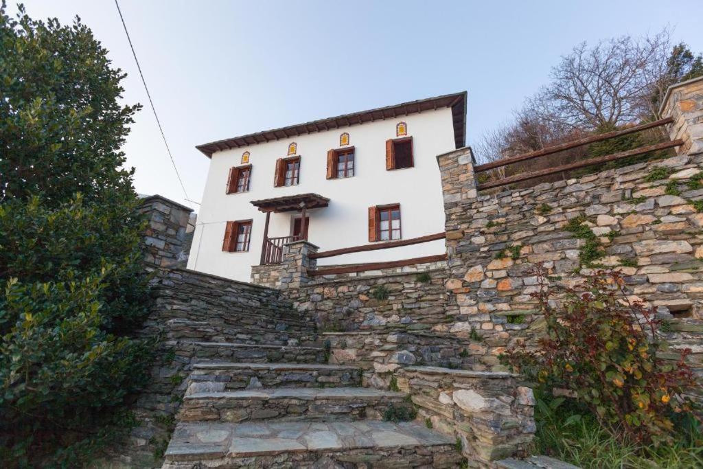 Eremia Rustic House - Entire Villa In Pelion Макрініца Екстер'єр фото